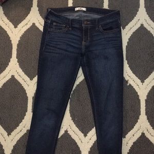 Hollister Jeans Mid Rise Dark Wash